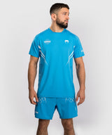 Venum x WOW FC Dry-Tech T-Shirt - Pacific Blau