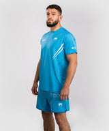 Venum x WOW FC Dry-Tech T-Shirt - Pacific Blau