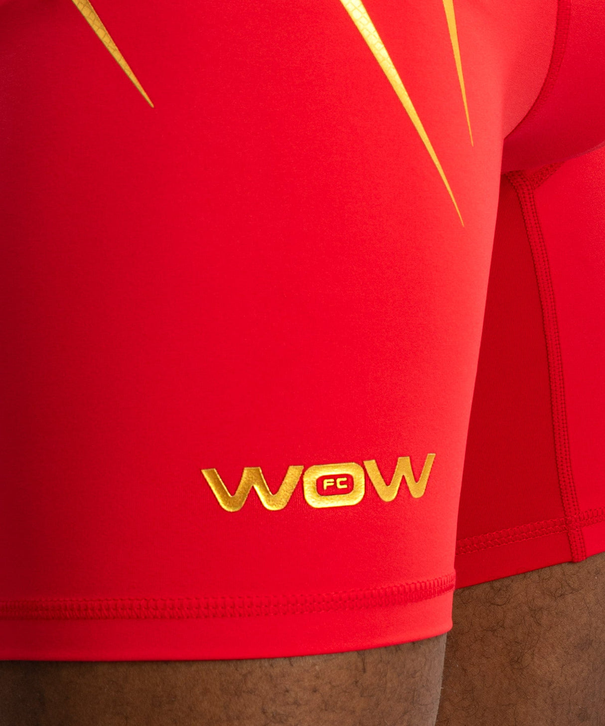 Venum x WOW FC Vale Tudo Shorts - Rot