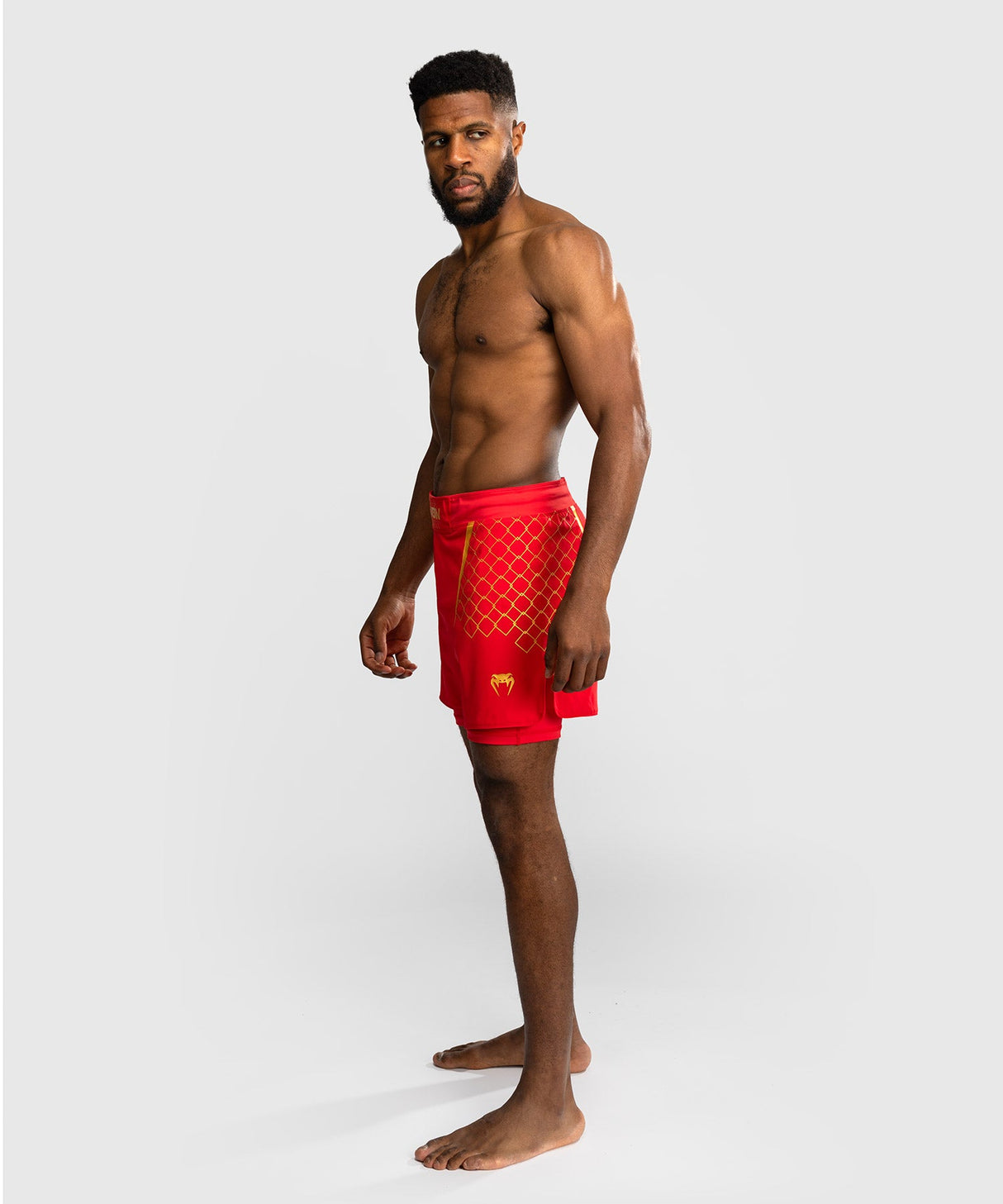 Venum x WOW FC MMA Shorts - Rot