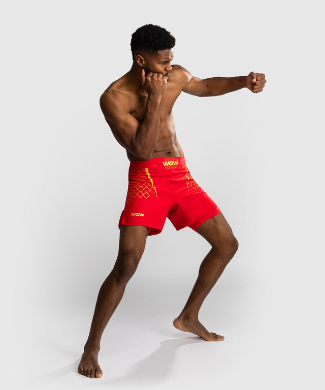 Venum x WOW FC MMA Shorts - Rot