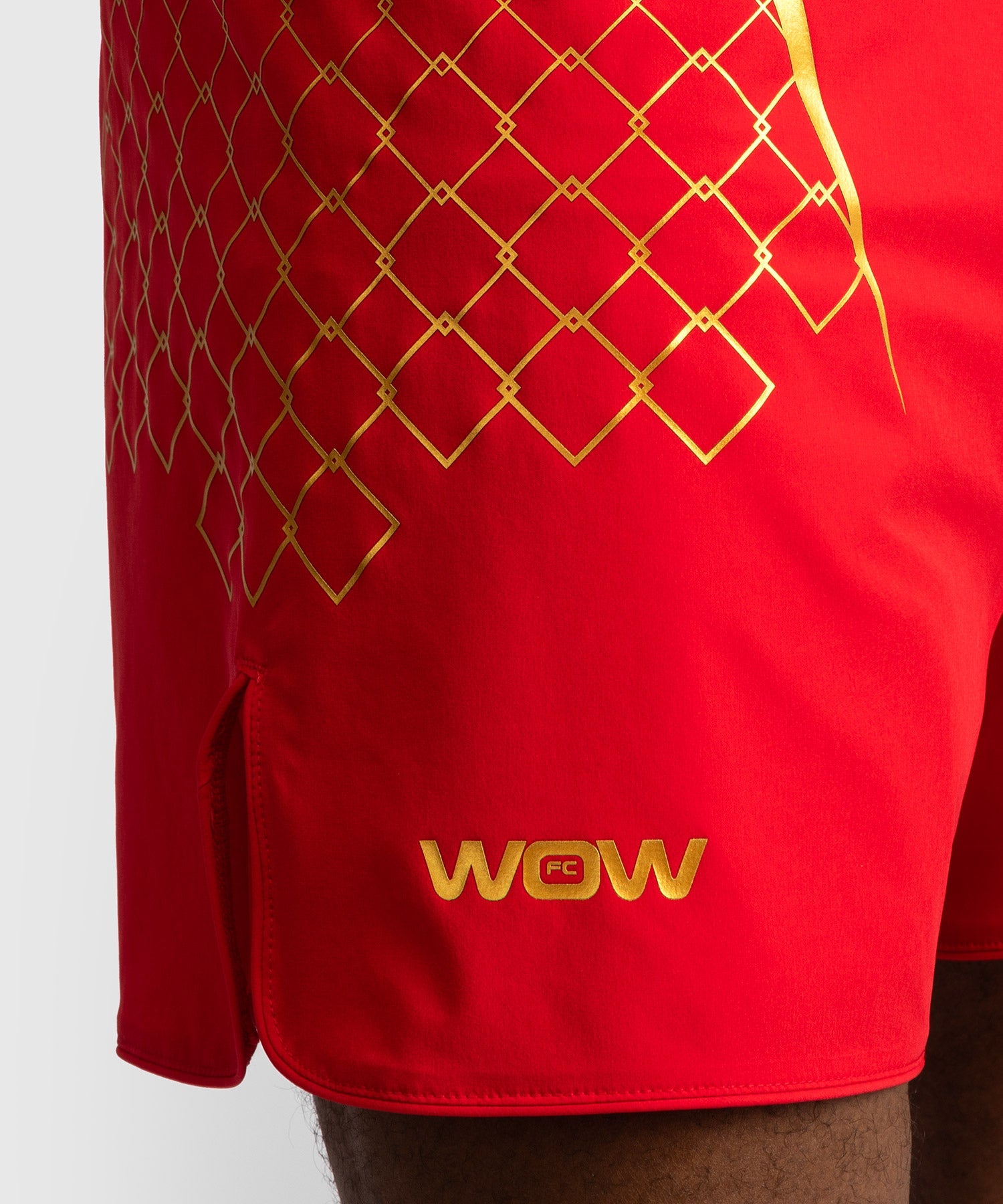 Venum x WOW FC MMA Shorts - Rot
