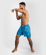 Venum x WOW FC MMA Shorts - Pacific Blau