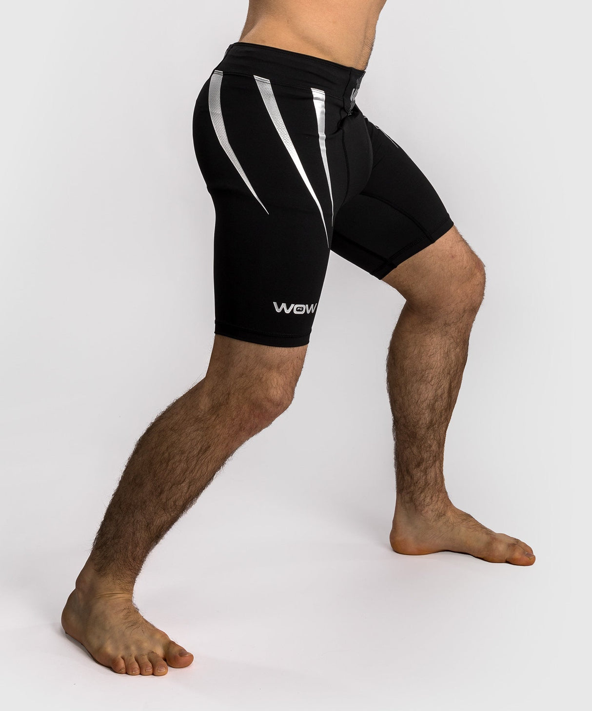 Venum x WOW FC Vale Tudo Shorts - Schwarz/Silber