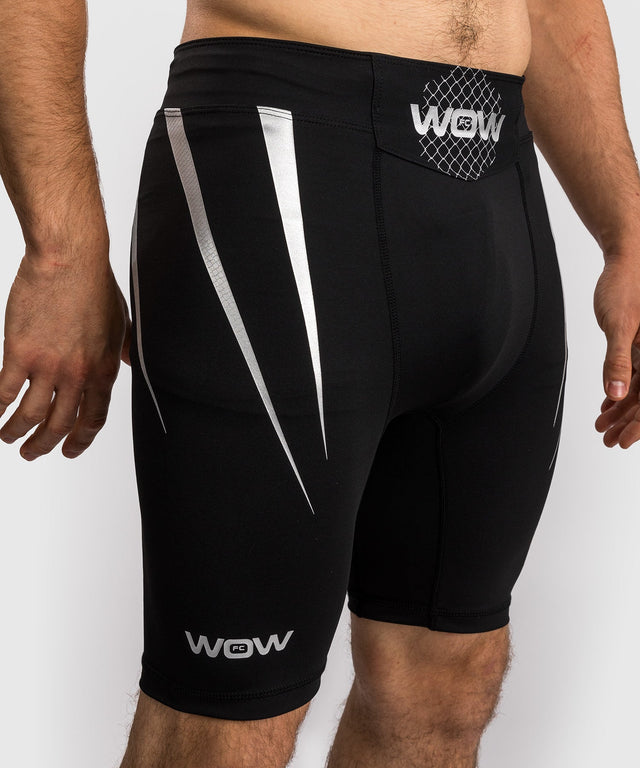 Venum x WOW FC Vale Tudo Shorts - Schwarz/Silber