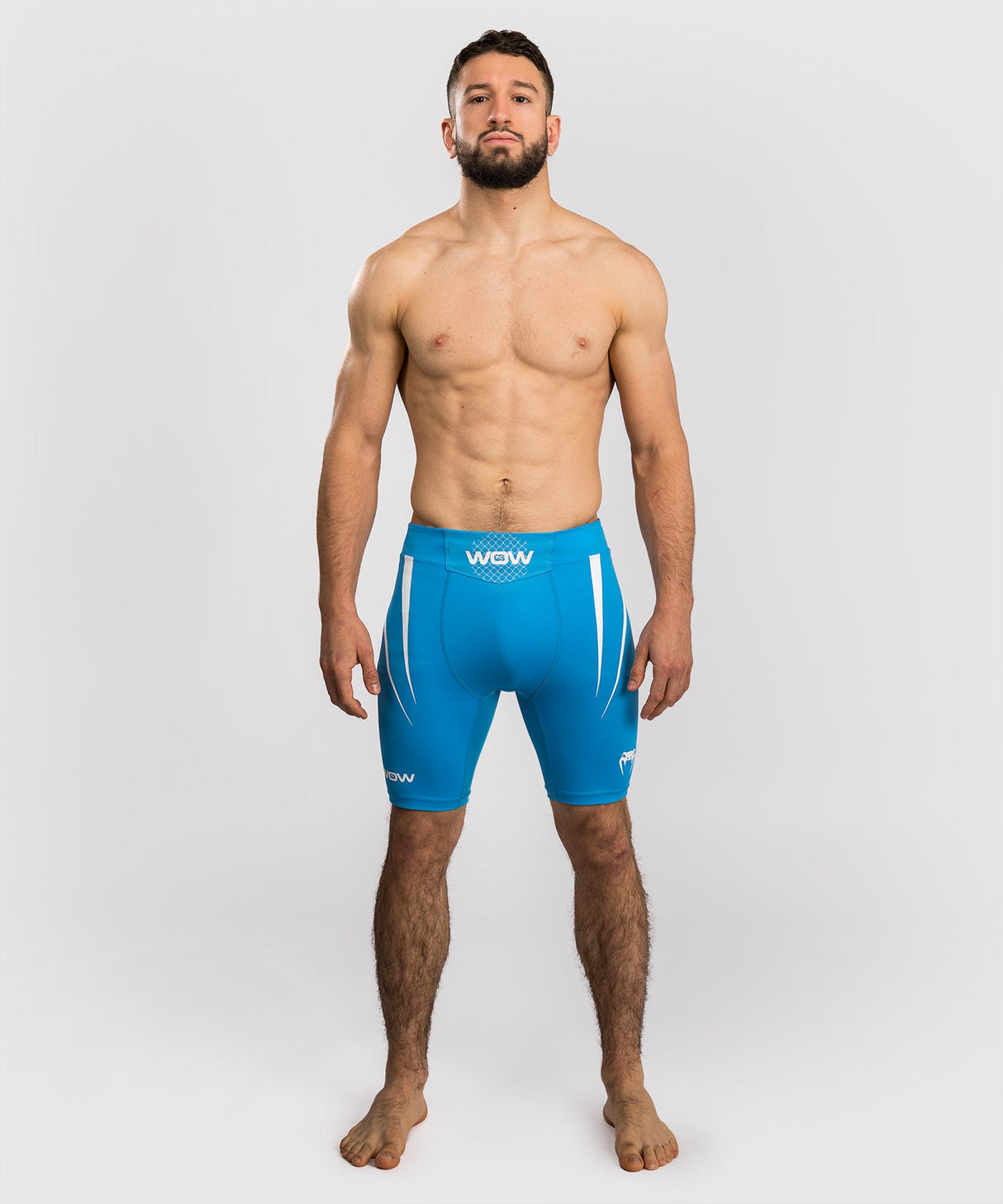 Venum x WOW FC Vale Tudo Shorts - Pacific Blau