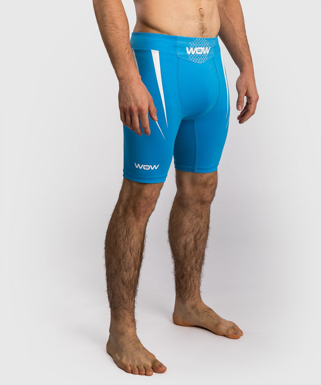 Venum x WOW FC Vale Tudo Shorts - Pacific Blau