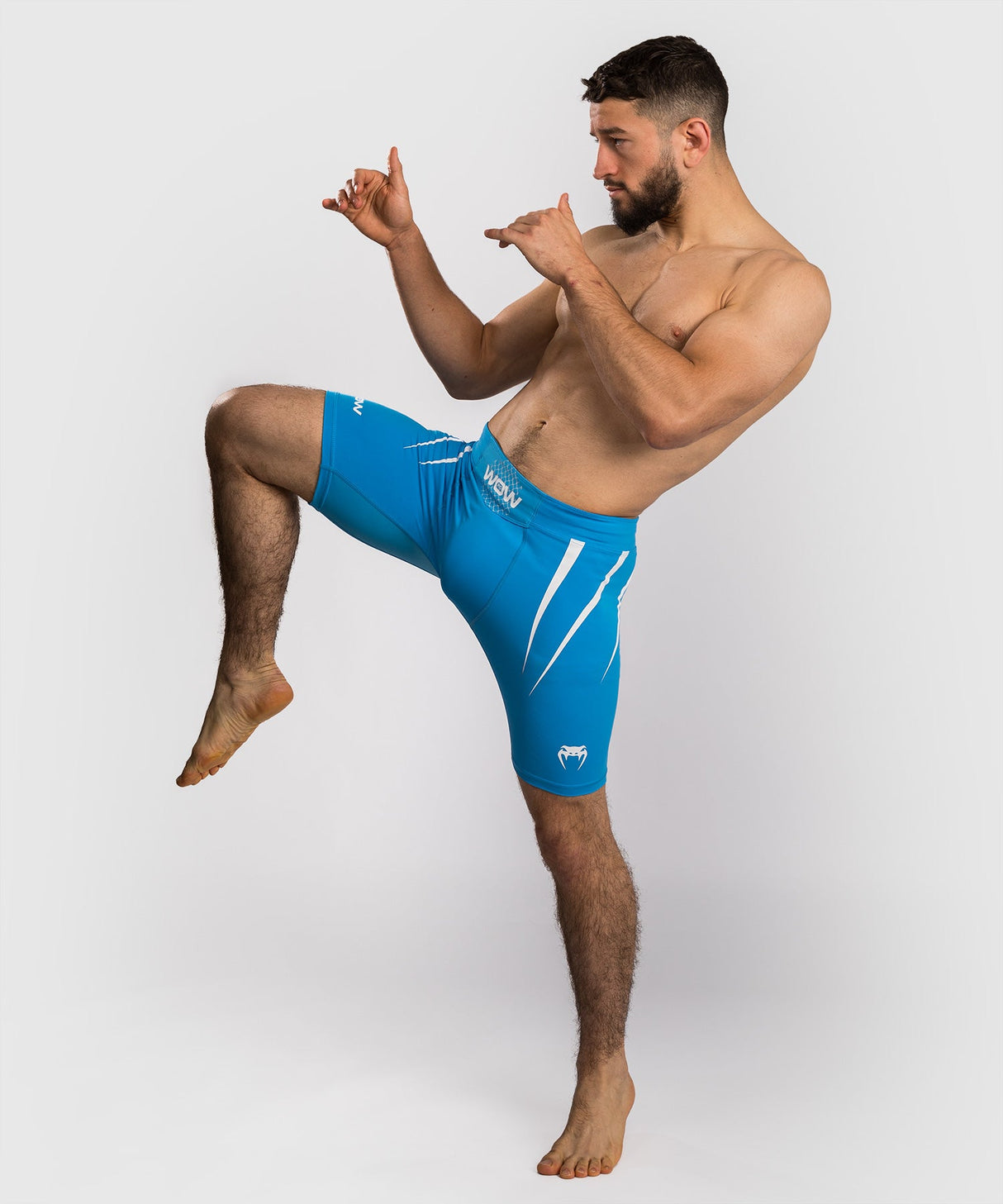 Venum x WOW FC Vale Tudo Shorts - Pacific Blau