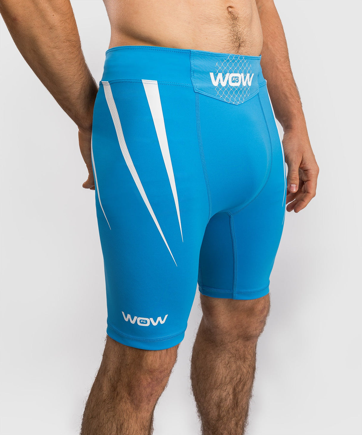 Venum x WOW FC Vale Tudo Shorts - Pacific Blau