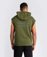 Venum Ärmelloser Hoodie Divide – Armeegrün