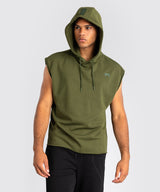 Venum Ärmelloser Hoodie Divide – Armeegrün