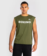 Venum Ärmelloses T-Shirt – Armeegrün