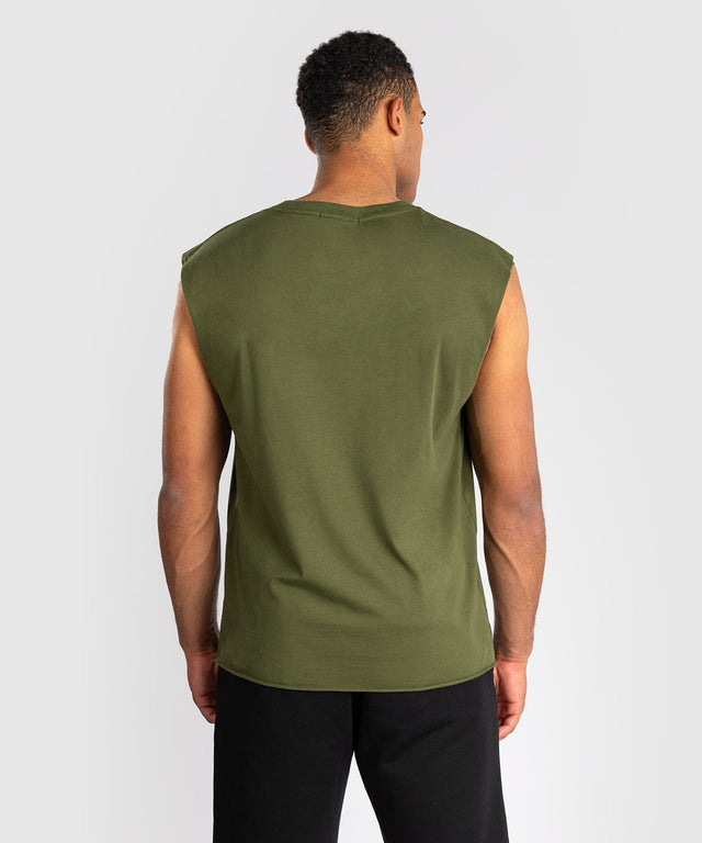 Venum Ärmelloses T-Shirt Muay Thai – Armeegrün