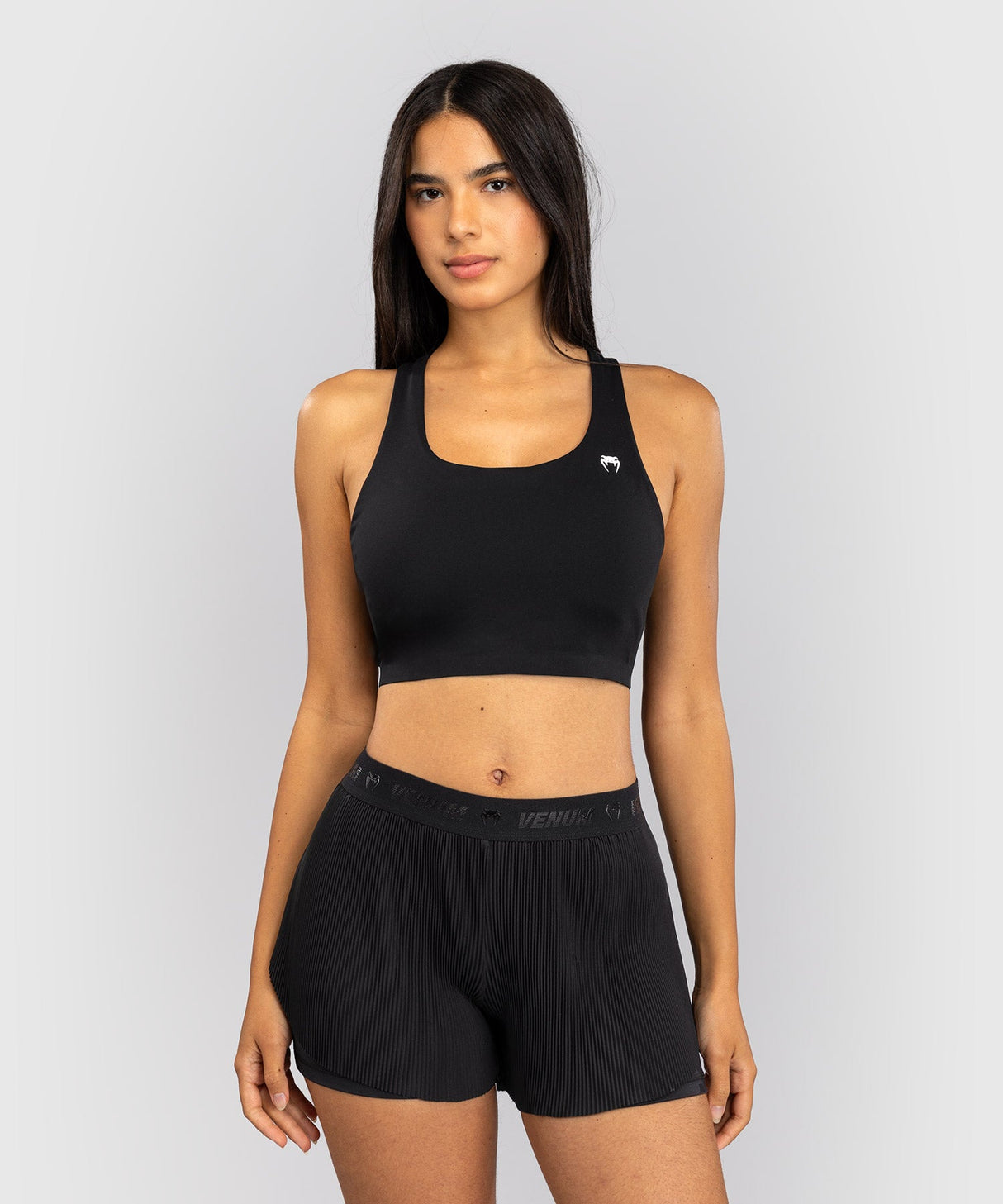 Venum Sport-BH Essential X – Schwarz