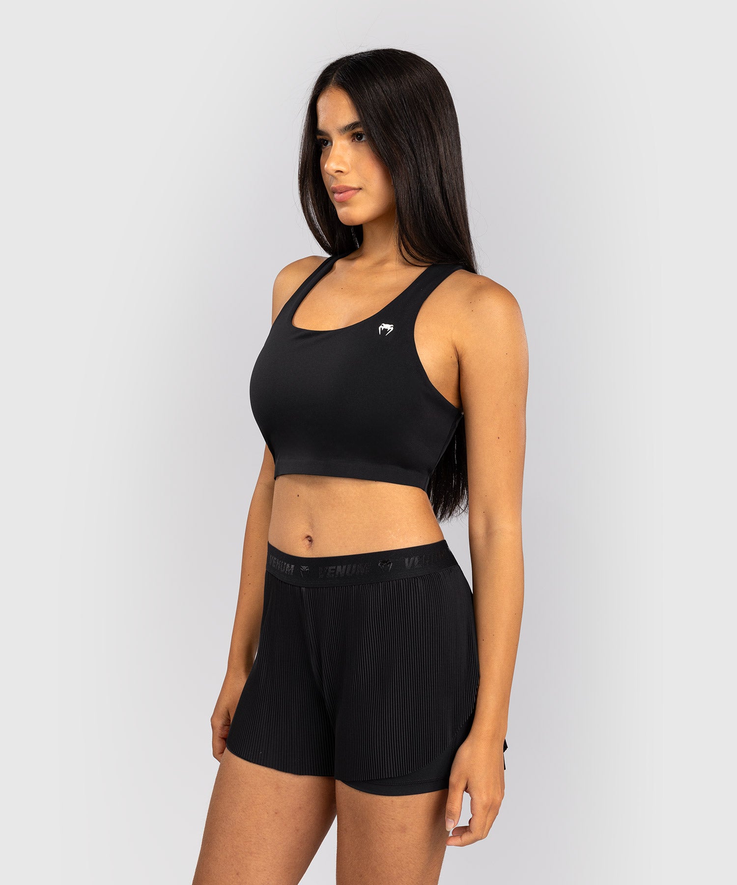 Venum Sport-BH Essential X – Schwarz
