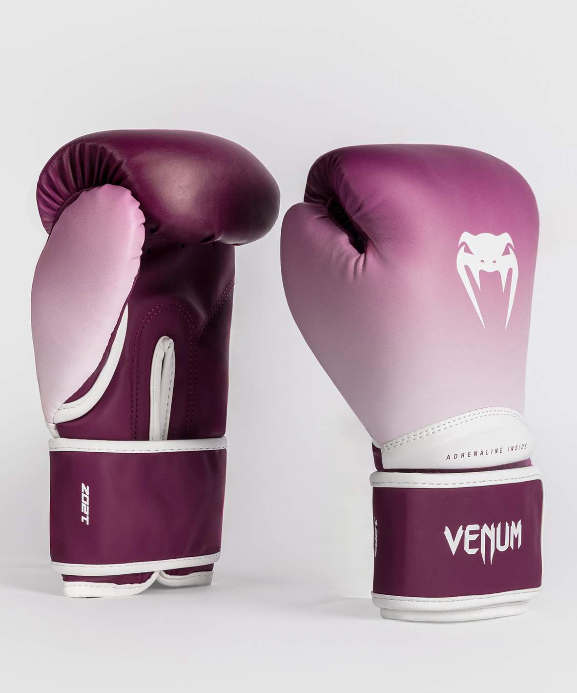 Venum Boxhandschuhe Iris – Lila/Weiss