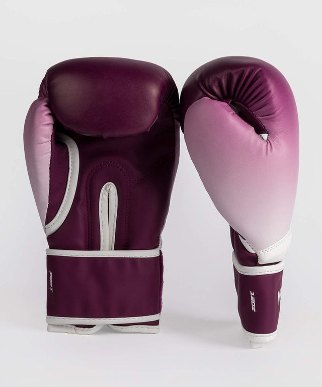 Venum Boxhandschuhe Iris – Lila/Weiss