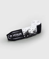 Venum Boxbandagen Bats Night – Schwarz/Weiss