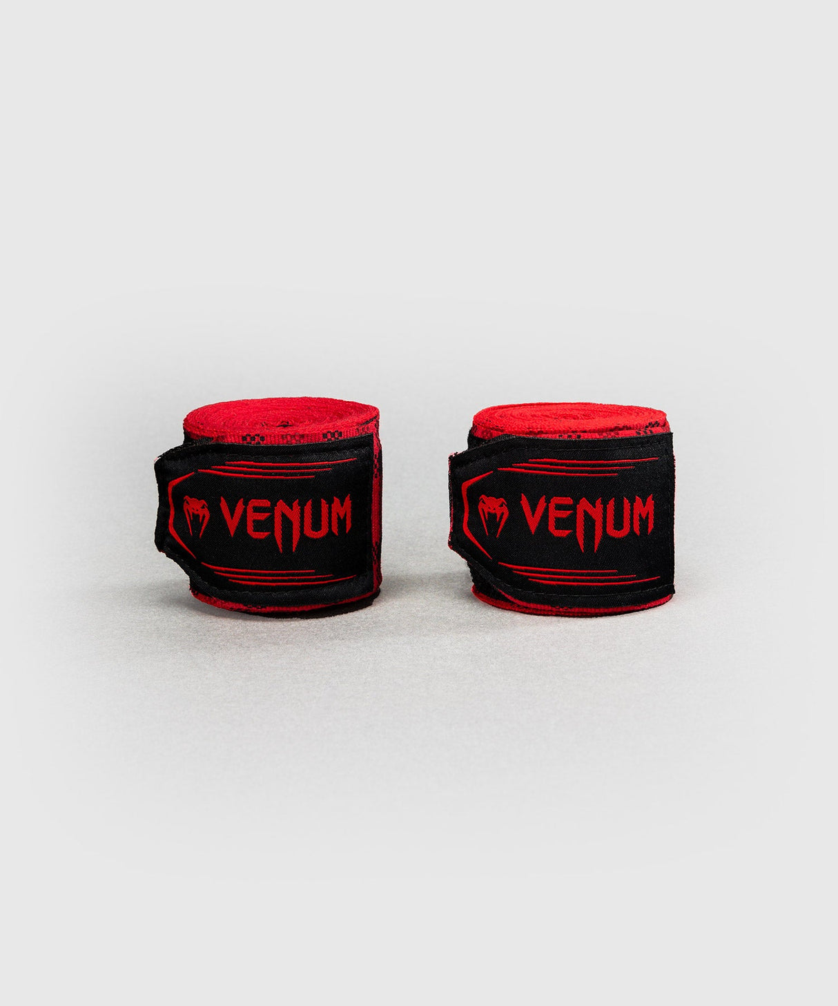 Venum Boxbandagen Tartan – Fury Red
