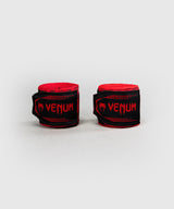 Venum Boxbandagen Tartan – Fury Red