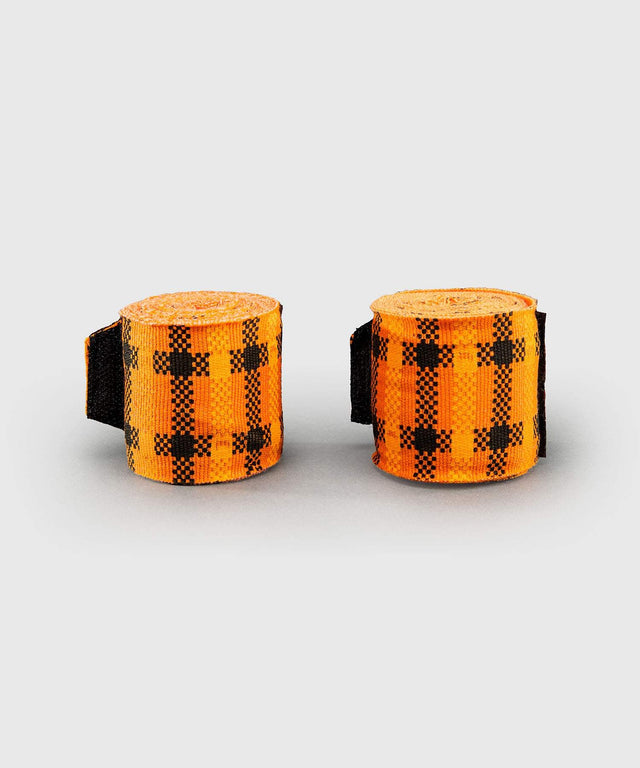 Venum Boxbandagen Tartan - Pumpkin