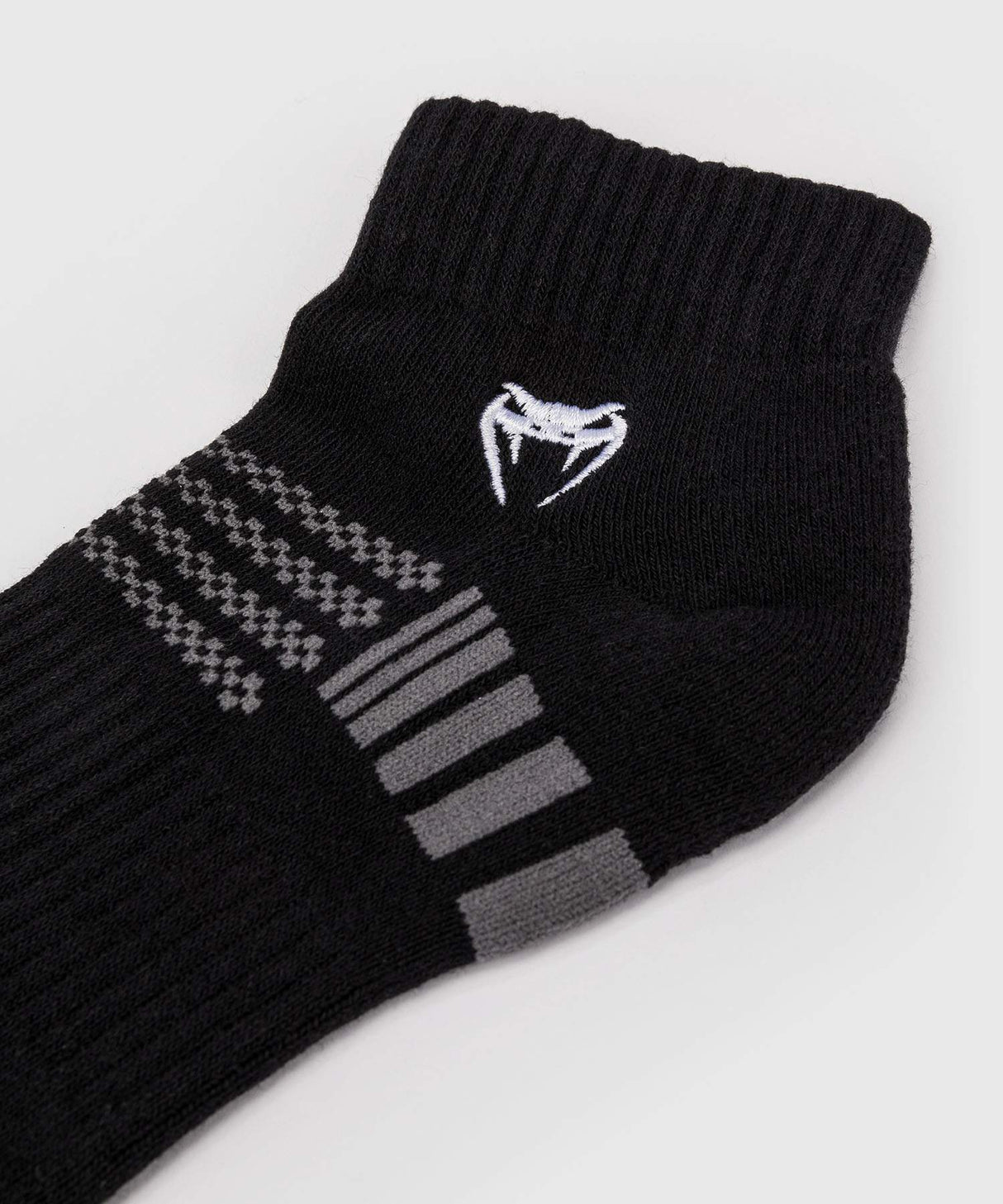 Venum Knöchelsocken Vector – Schwarz
