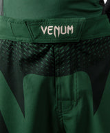 Venum MMA-Shorts Attack Kids – Grün/Weiss
