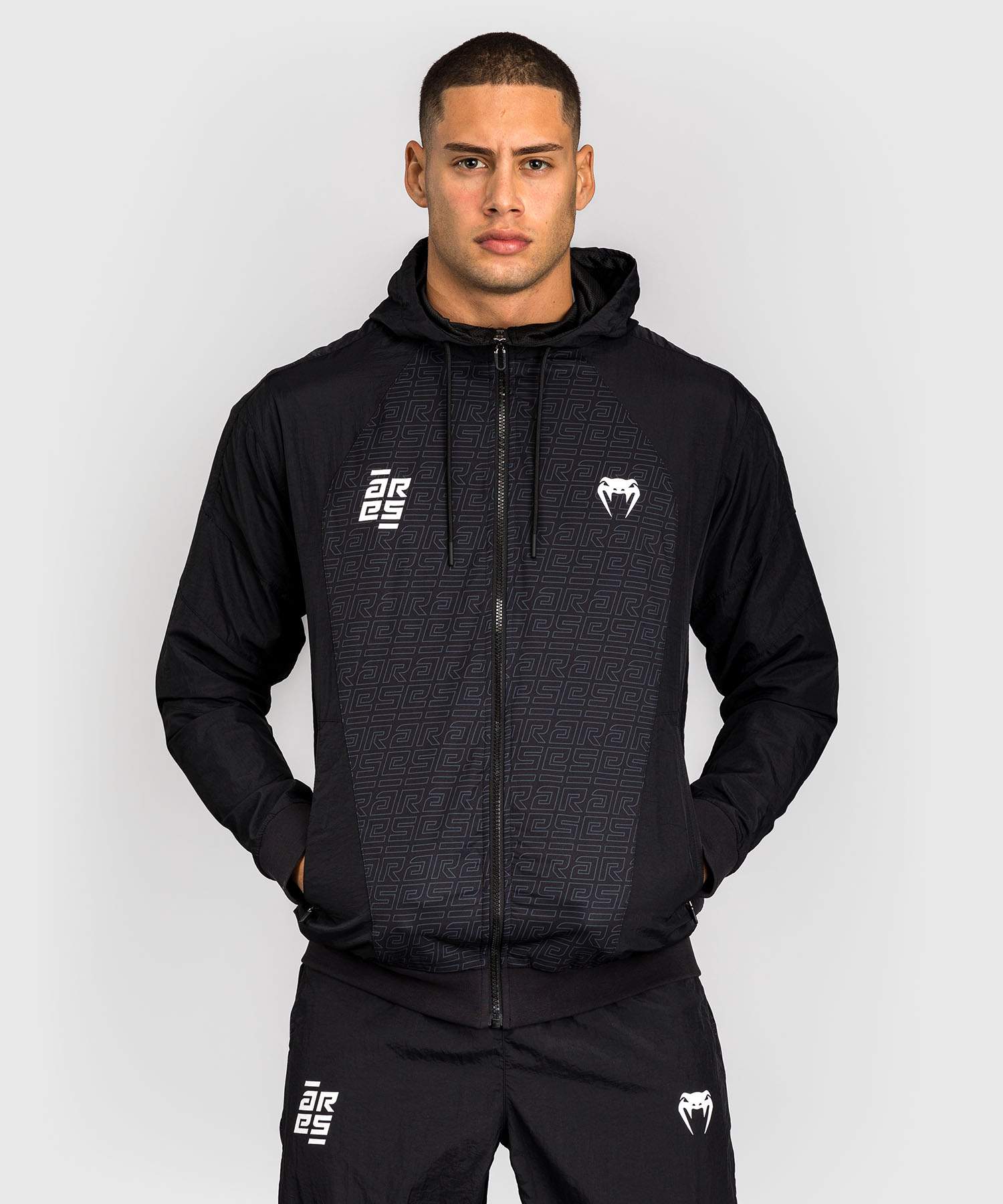 Venum x Ares Jacke – Schwarz