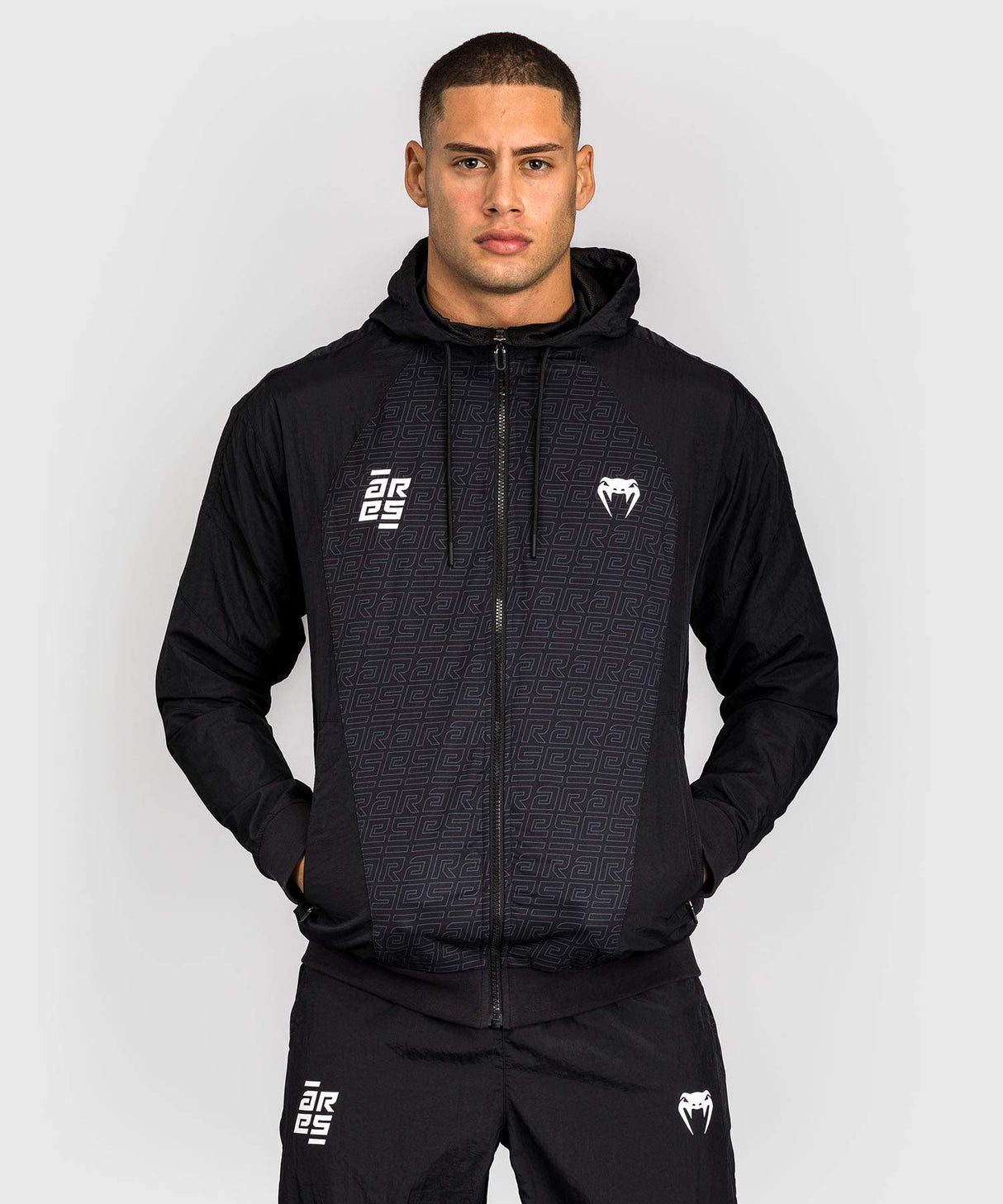 Venum x Ares Jacke – Schwarz