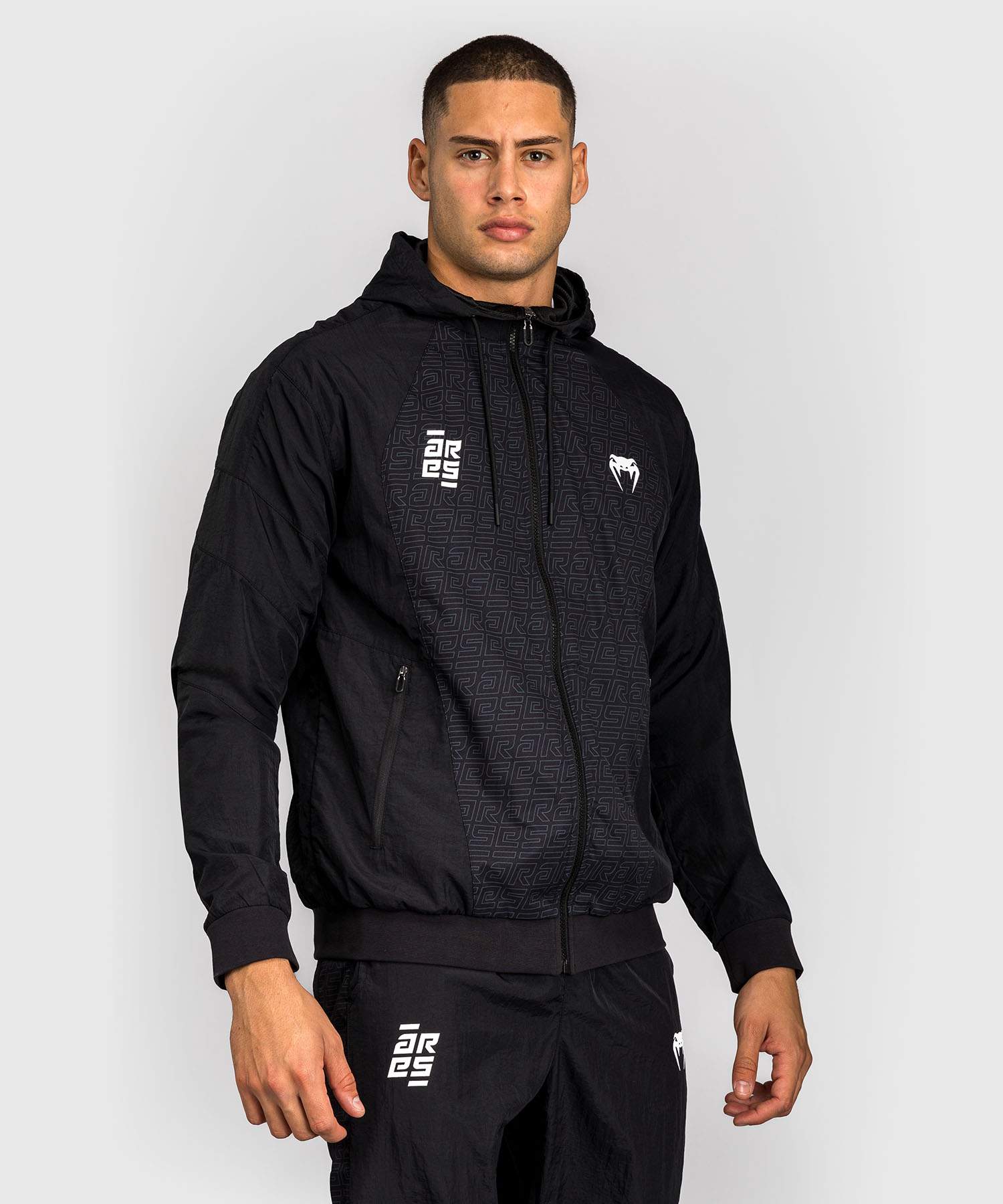 Venum x Ares Jacke – Schwarz