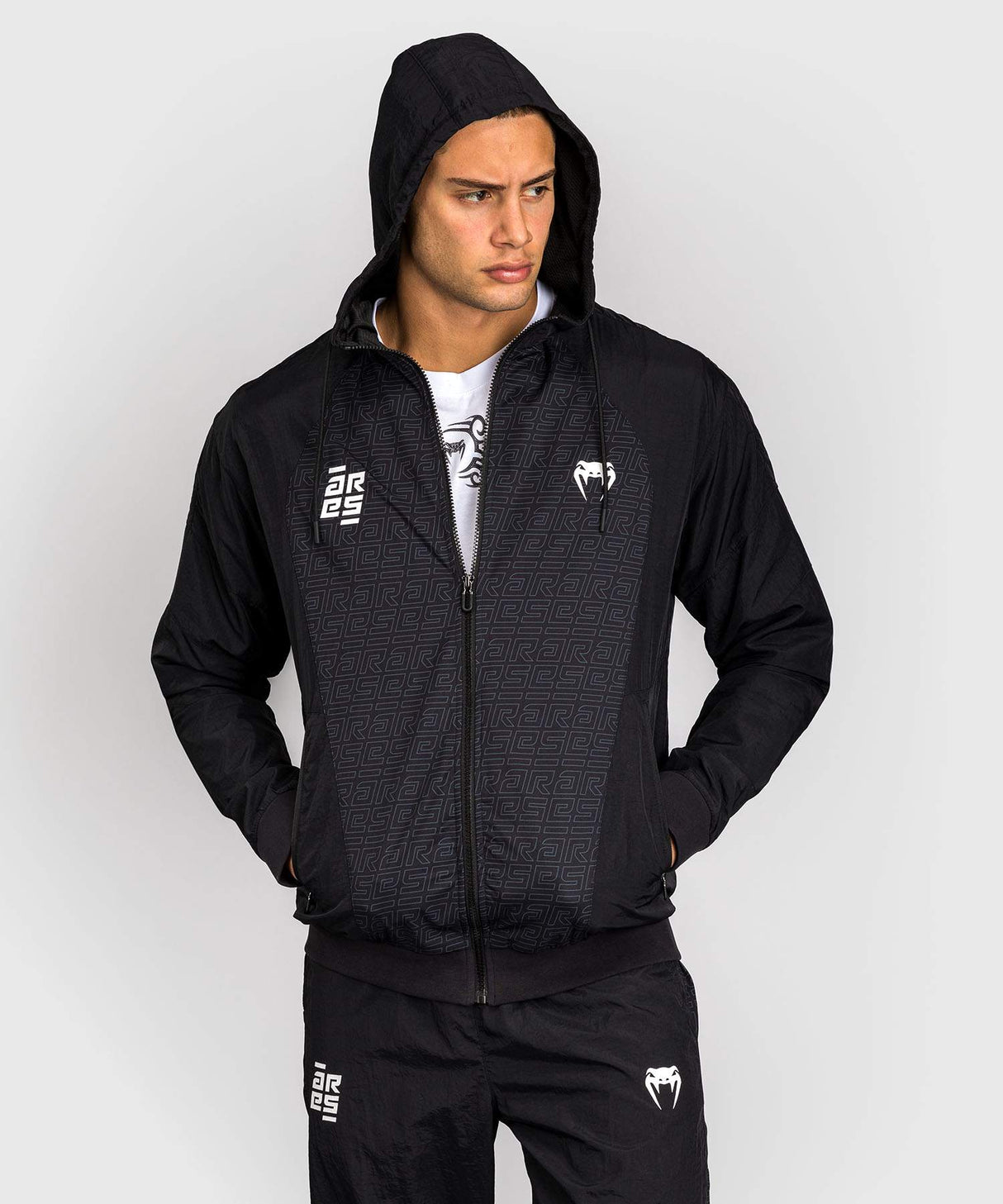 Venum x Ares Jacke – Schwarz