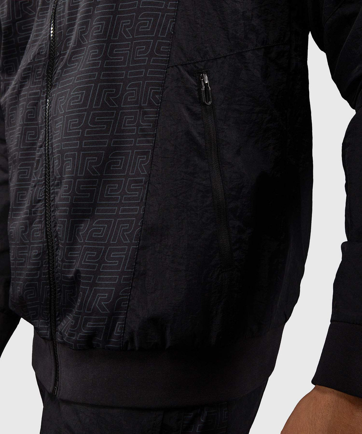 Venum x Ares Jacke – Schwarz