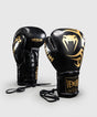 Venum x Mike Tyson Boxhandschuhe Giant 2.0 Pro mit Schnürverschluss - Schwarz/Gold