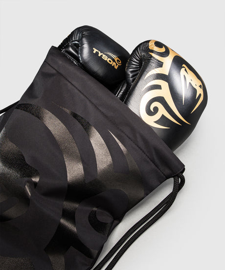 Venum x Mike Tyson Boxhandschuhe Giant 2.0 Pro mit Schnürverschluss - Schwarz/Gold