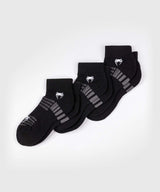 Venum Vector Knöchelsocken – Schwarz – 3er-Pack