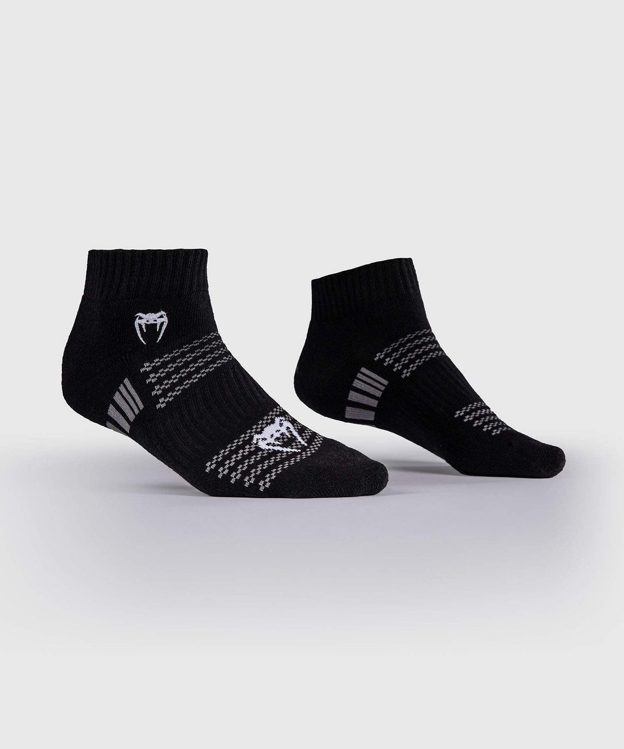 Venum Vector Knöchelsocken – Schwarz – 3er-Pack