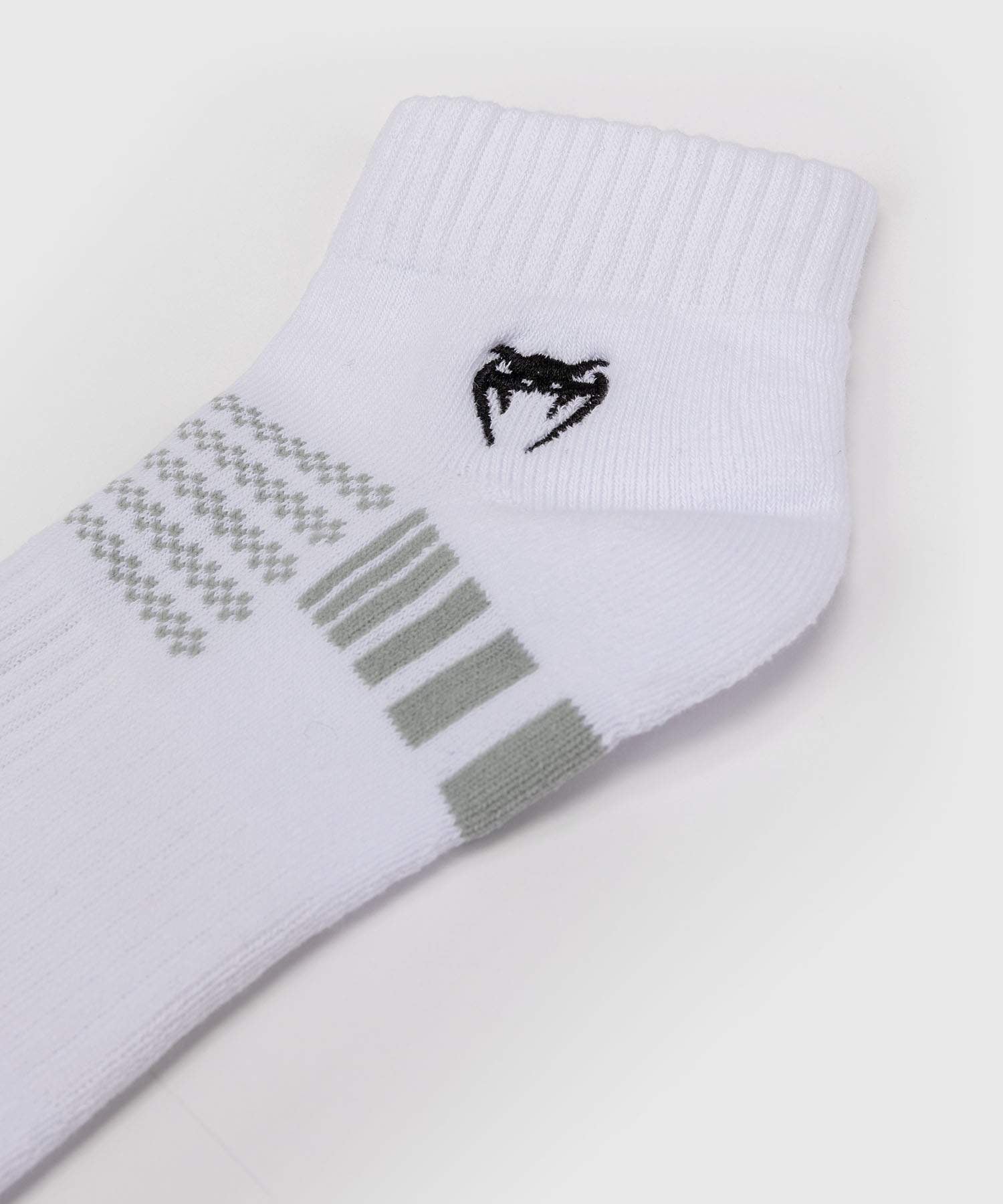 Venum Vector Knöchelsocken – Weiss – 3er-Pack