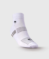 Venum Vector Knöchelsocken – Weiss – 3er-Pack