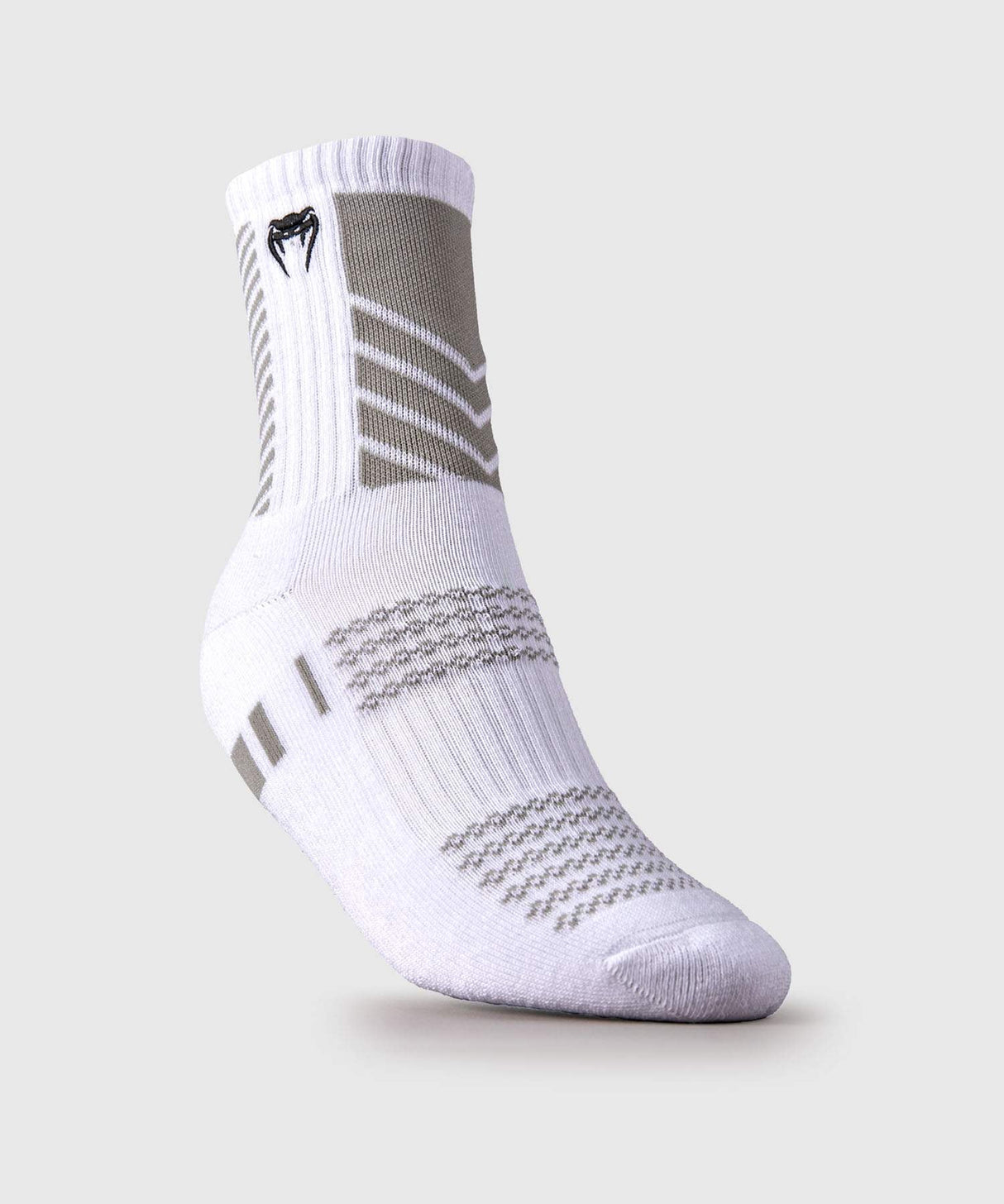 Venum Vector Crew-Socken – Weiss – 3er-Set