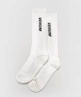 Venum Socken Essential High – Weiss