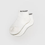 Venum Essential Knöchelsocken – Weiss – 3er-Set