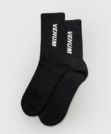 Venum Essential Crew Socken – Schwarz – 3er-Pack