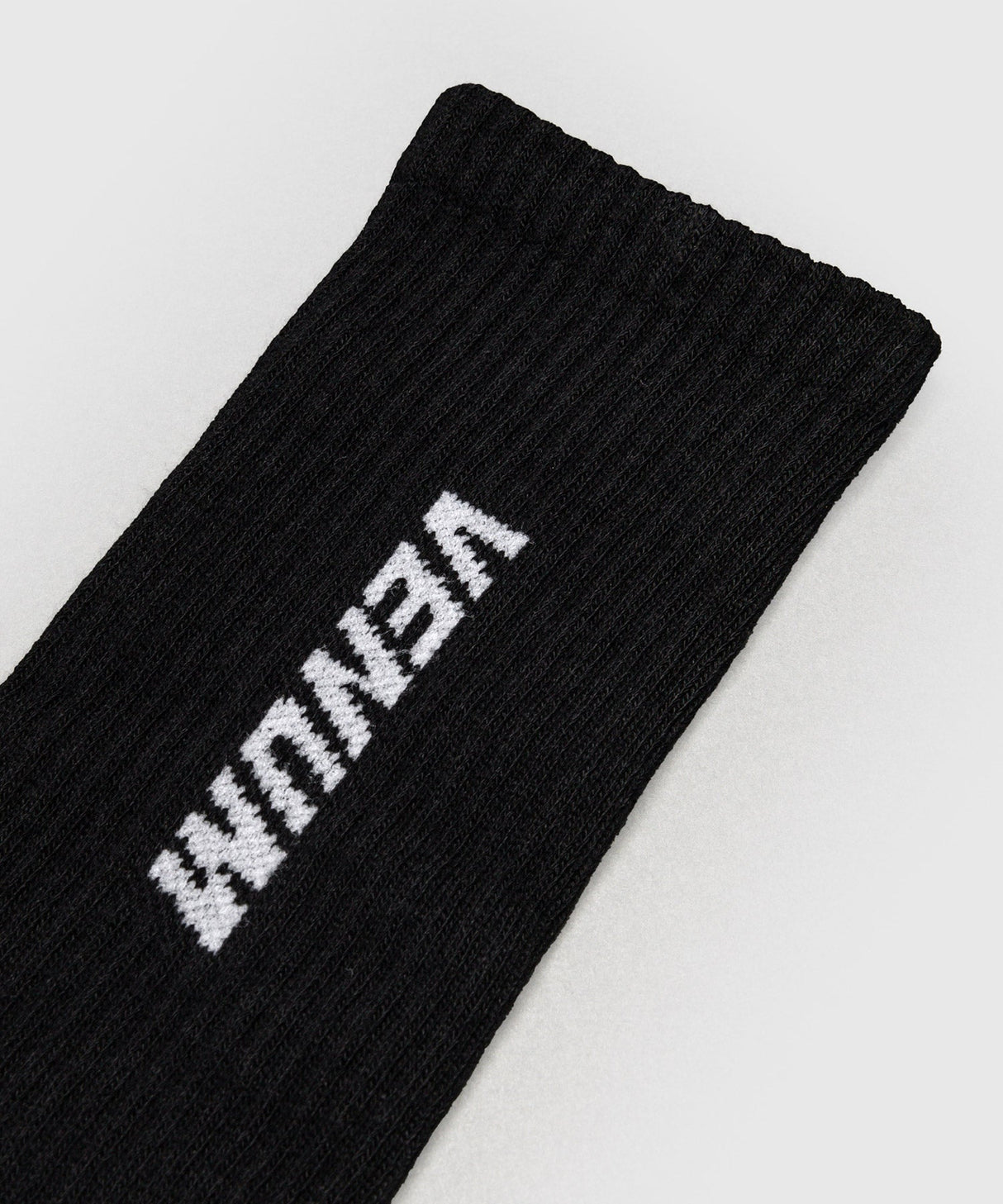 Venum Essential Crew Socken – Schwarz – 3er-Pack