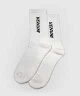 Venum Essential Crew Socken – Weiss – 3er-Set