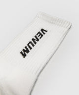 Venum Essential Crew Socken – Weiss – 3er-Set