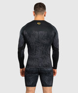 Venum x Chimaev Rashguard Langarm – Schwarz/Grau