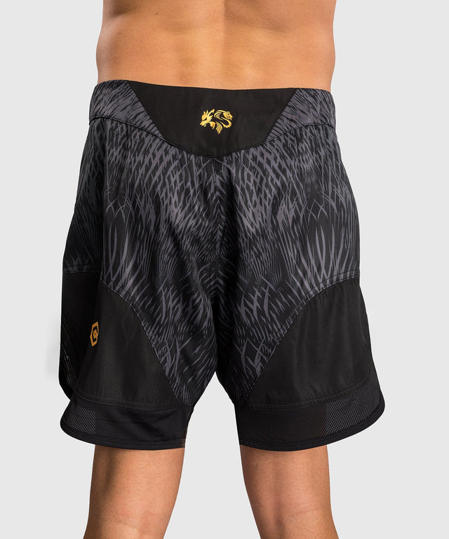 Venum x Chimaev MMA-Shorts – Schwarz/Grau