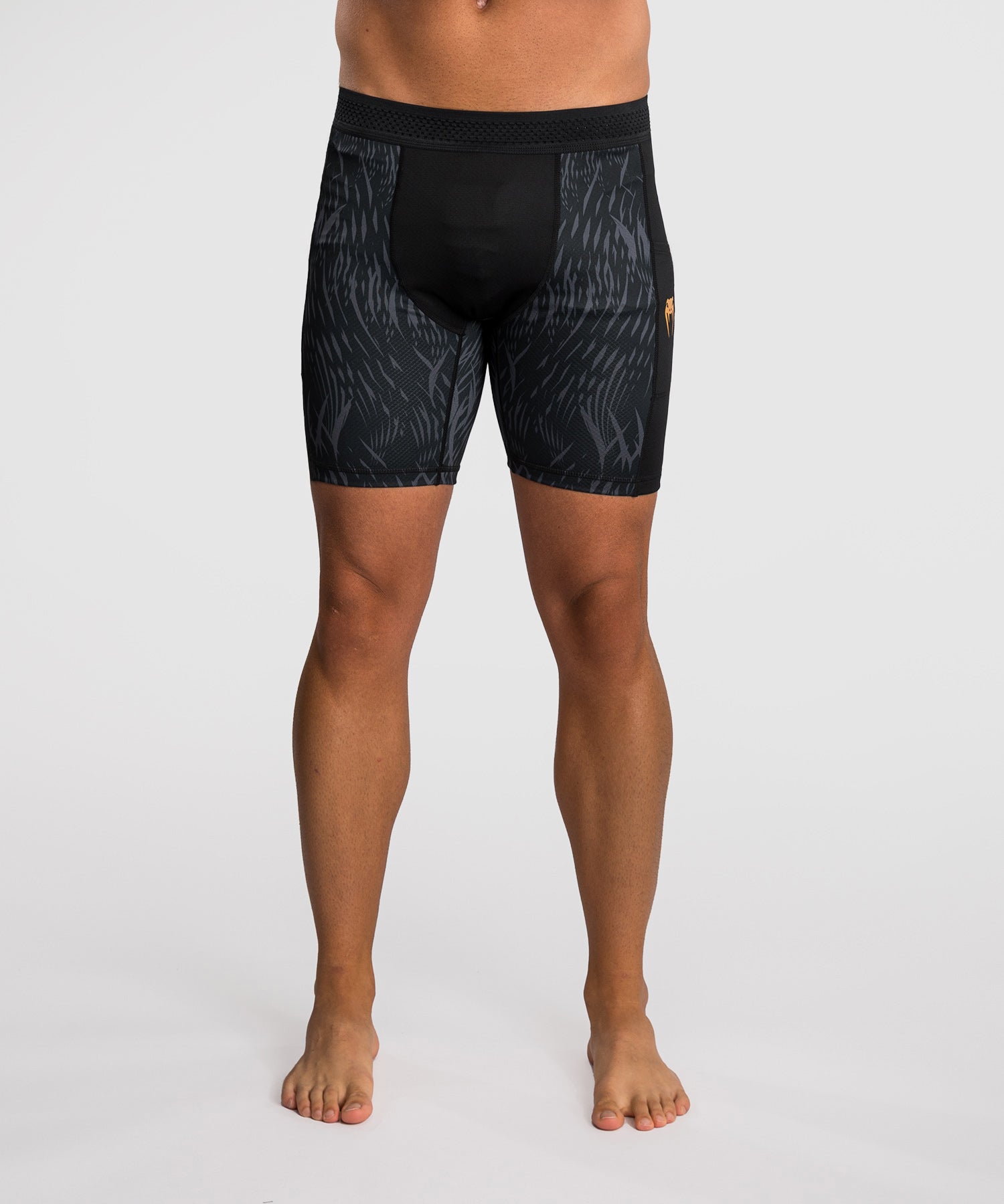 Venum x Chimaev Vale Tudo Shorts – Schwarz/Grau