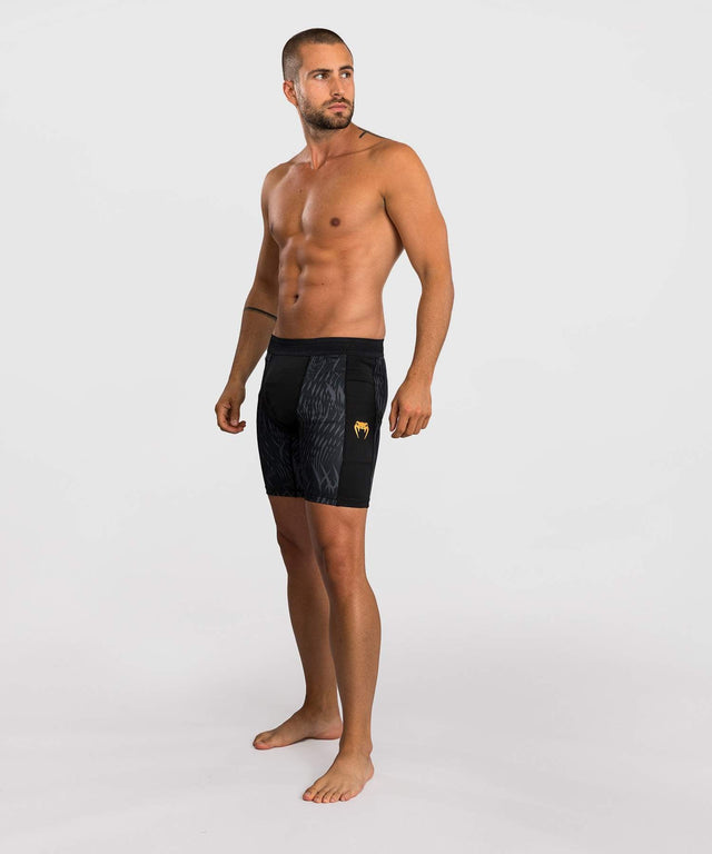 Venum x Chimaev Vale Tudo Shorts – Schwarz/Grau