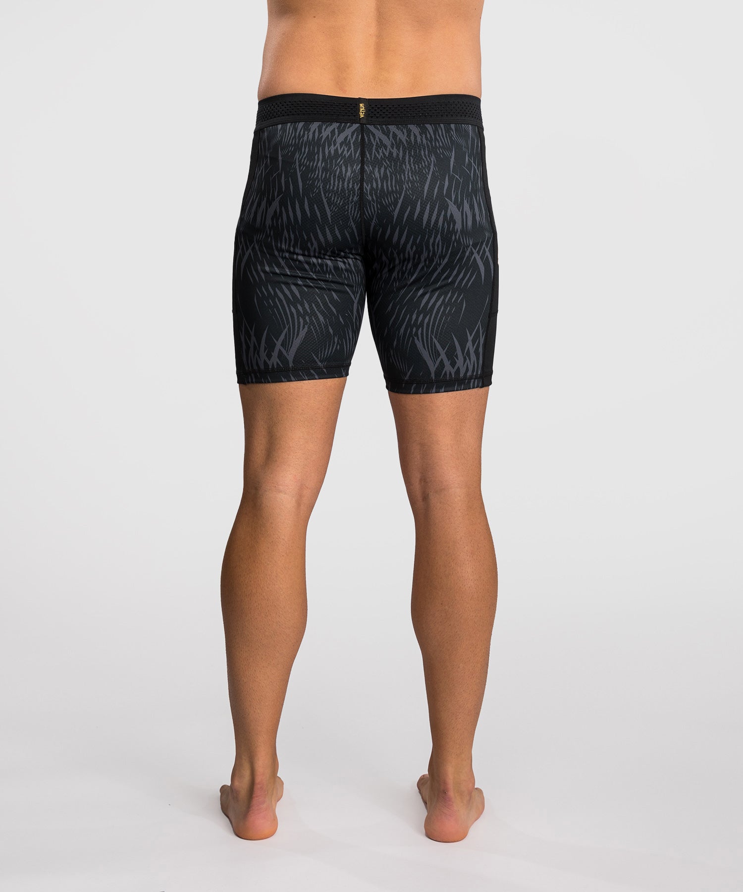 Venum x Chimaev Vale Tudo Shorts – Schwarz/Grau